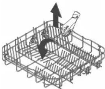 Fulgor Milano FPDW 82103 XX - CESTELLO INFERIORE - 2