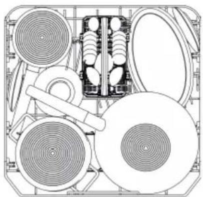 Fulgor Milano FPDW 82103 XX - ESEMPI DI CARICAMENTO CON SPORCO INTENSIVO - 1