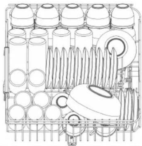 Fulgor Milano FPDW 82103 XX - BESTEKKORB - 3