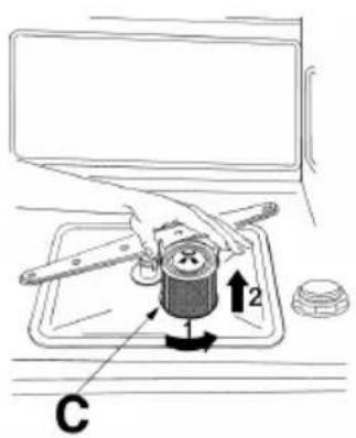 Fulgor Milano FPDW 82103 XX - CLEANING THE FILTER UNIT - 1