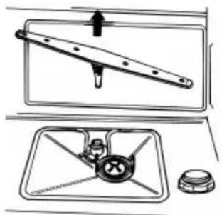 Fulgor Milano FPDW 82103 XX - AJUSTE DO CESTO SUPERIOR - 2