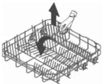 Fulgor Milano FPDW 82103 XX - LOWER BASKET - 2