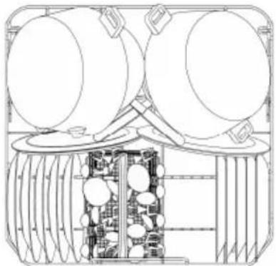Fulgor Milano FPDW 82103 XX - BELADEN DES UNTERKORBS - 1