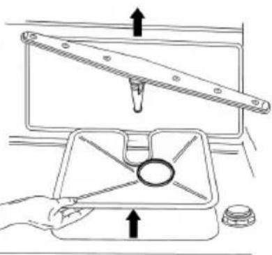 Fulgor Milano FPDW 82103 XX - CLEANING THE FILTER UNIT - 3