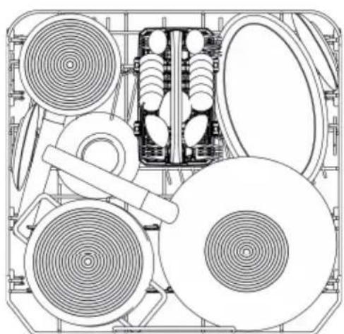 Fulgor Milano FPDW 82103 XX - CESTO SUPERIOR - 3