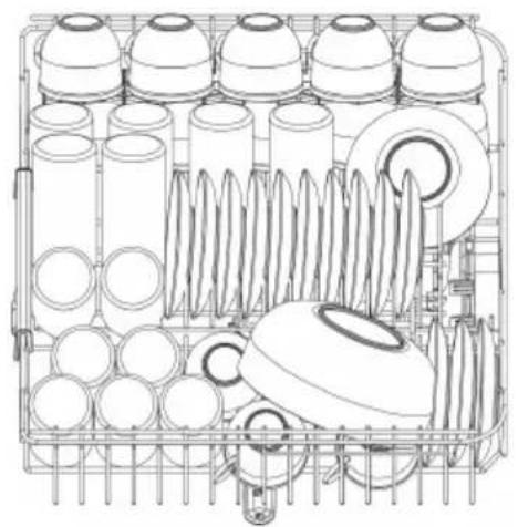 Fulgor Milano FPDW 82103 XX - CESTO SUPERIOR - 2