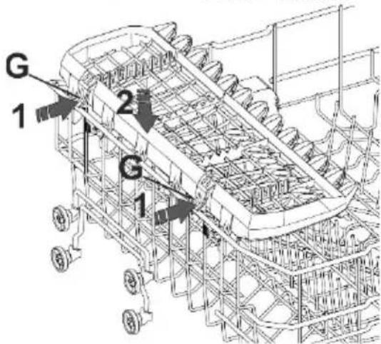Fulgor Milano FPDW 82103 XX - 1
