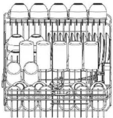 Fulgor Milano FPDW 82103 XX - EXAMPLES OF LOADING FOR INTENSIVE DIRT - 3