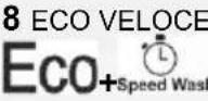 Fulgor Milano FDW 8292.1 - PROGRAMMI VELOCI - 4