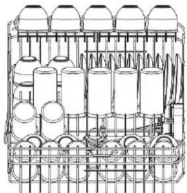 Fulgor Milano FDW 8292.1 - ESEMPI DI CARICAMENTO CON SPORCO INTENSIVO - 3