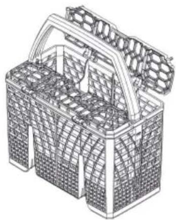 Fulgor Milano FDW 8292.1 - CHARGEMENT DU PANIER SUPÉRIEUR - 2