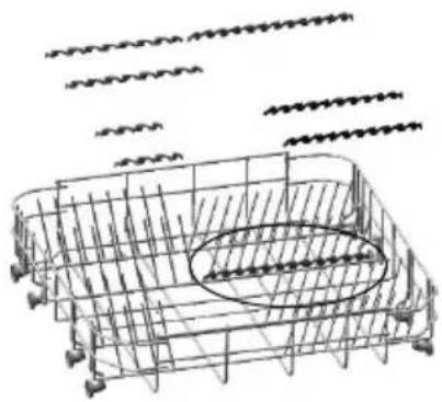 Fulgor Milano FDW 8292.1 - DOLNY KOSZ - 3