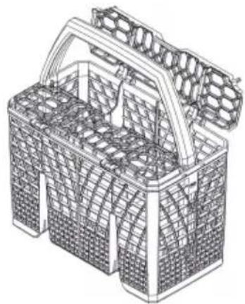 Fulgor Milano FDW 8292.1 - CUTLERY BASKET - 1
