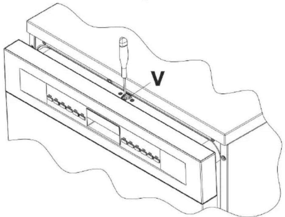 Fulgor Milano FDW 82103 - Auflageklappen - 7