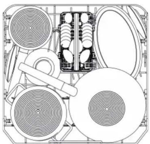 Fulgor Milano FDW 82103 - CESTO SUPERIOR - 3