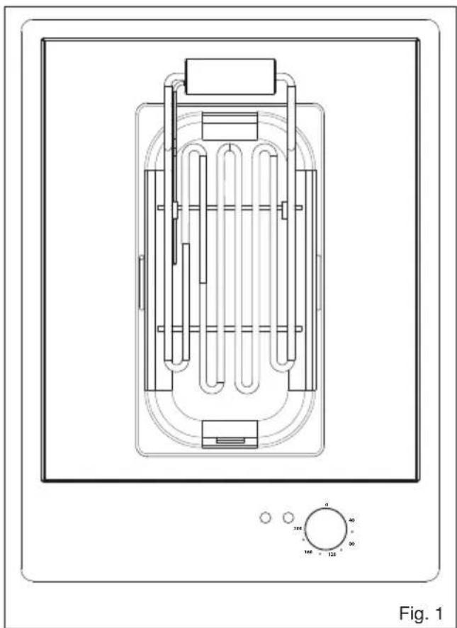 Fulgor Milano CPH 401 FR X - Entretien - 1