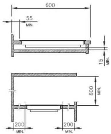 Fulgor Milano CPH 401 BQ X - Branchement électrique - 4