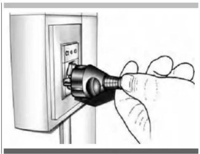 Fulgor Milano FVSD 150 TC WH - Electrical connection - 1