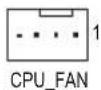GIGABYTE GA-H97M-Gaming 3 - 3/4) CPU FAN/SYS FAN1/SYS FAN2/SYS FAN3 ファンヘッダ - 1