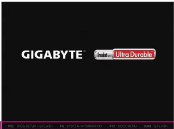 GIGABYTE GA-H97M-Gaming 3 - 2-1 起動画面 - 1