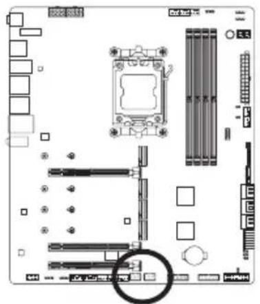 GIGABYTE X670E Aorus Extreme - 16) F\_U32\_1/F\_U32\_2 (USB 3.2 Gen 1ヘッダ) - 2