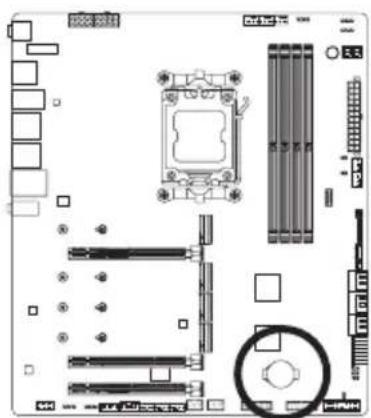 GIGABYTE X670E Aorus Extreme - 23) BAT (バッテリー) - 1