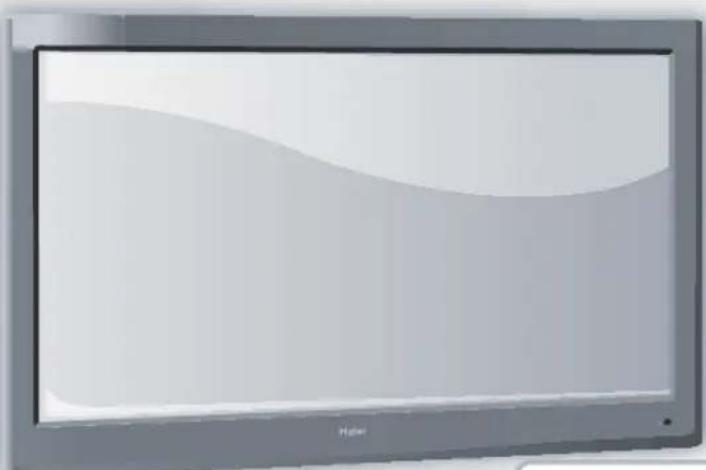 HAIER LE43C8 - 1