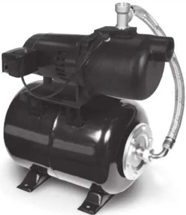 Eco-Flo EMRY-4788964 - ASAMBLEA DE BOMBA DE CHORRO/TANQUE - 1