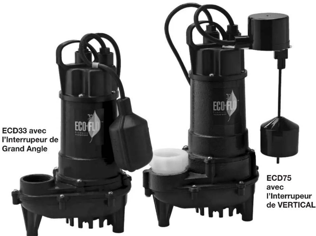 Eco-Flo ECD33V - fonte pompes de faisard - 1