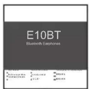 E10BT Bluetooth Earphones