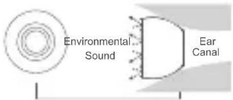 Environmental Sound Ear Canal