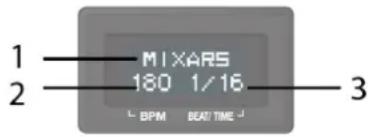 Mixars Quattro - Onboard FX-Steuerungen und Funktionen - 1