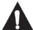 Mixars Quattro - RISK OF ELECTRIC SHOCK DO NOT OPEN - 1