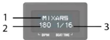 Mixars Quattro - On board FX Controls and functions - 1