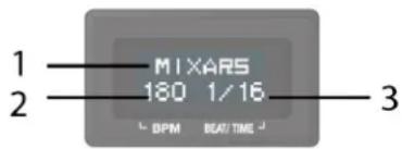Mixars Quattro - Mandos y funciones FX integrados - 1