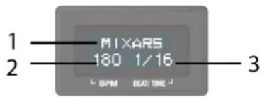 Mixars Quattro - Commandes et fonctionnalités FX intégrées - 1