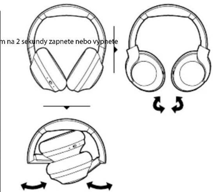 NGS Artica Shake - KONTROLKY MULTIFUNKČNÍHO TLAČÍTKA - 2