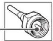 LG 32LN572MBUB - Antenne/câble - 1