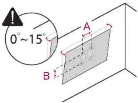 LG 32LN572MBUB - Wall Mounting Bracket - 1