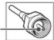 LG 32LN572MBUB - Antenne/câble - 1