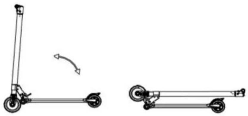 URBAN GLIDE RIDE 85s - Folding steps - 1