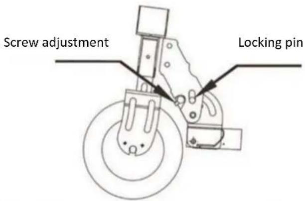 URBAN GLIDE RIDE 85s - Adjusting of the folding device - 1
