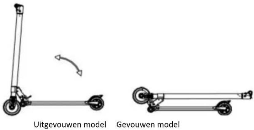 URBAN GLIDE RIDE 85s - De vouwtrappen - 1