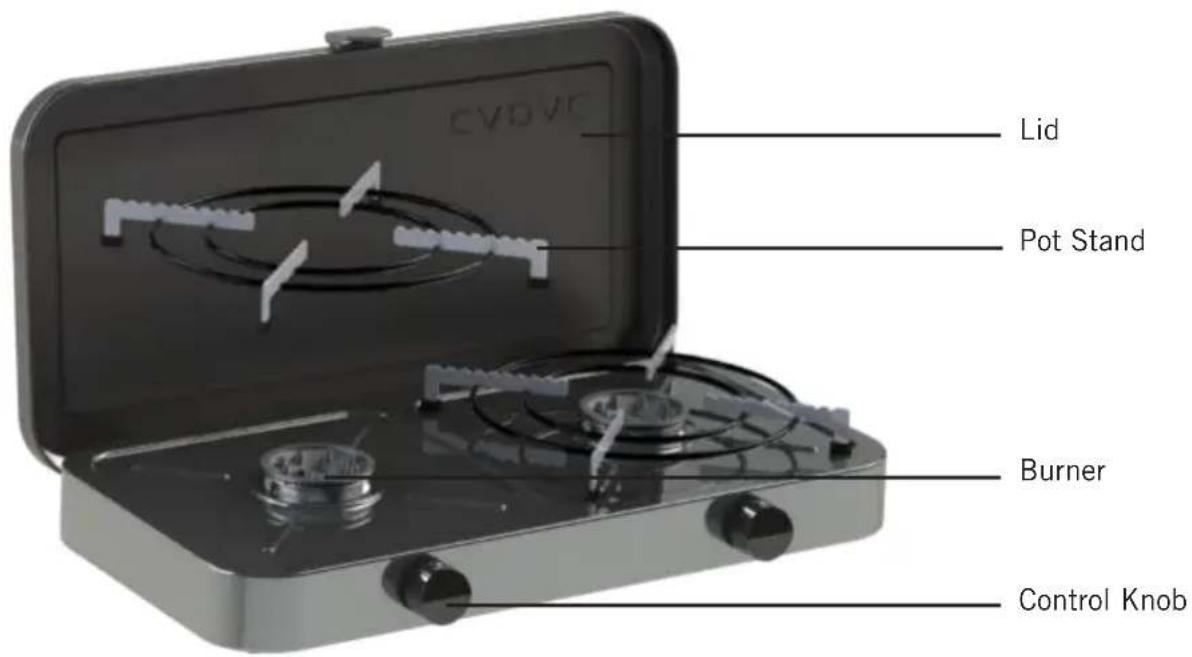 CADAC 2 Cook 2 Classic - Product Code: 202M0-10 - 1
