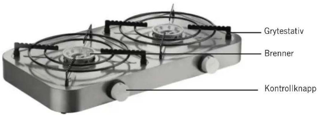 CADAC 2 Cook 2 Classic - Produktkode: 202M0-10 - 2