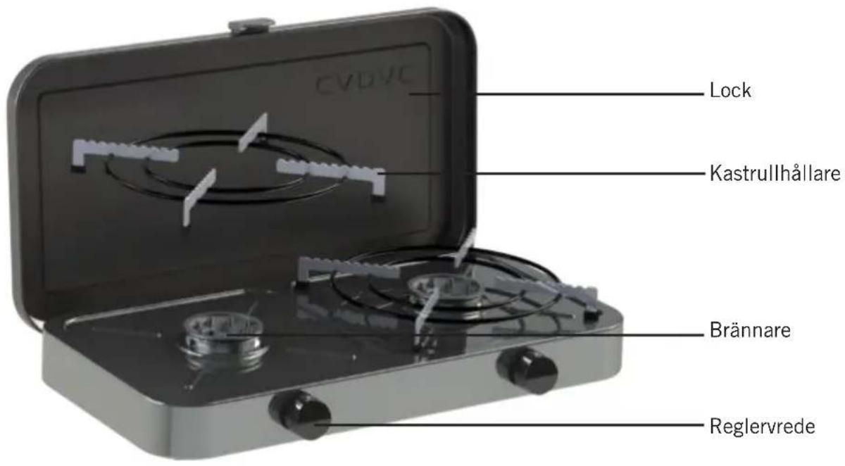 CADAC 2 Cook 2 Classic - Varukod: 202M0-10 - 1