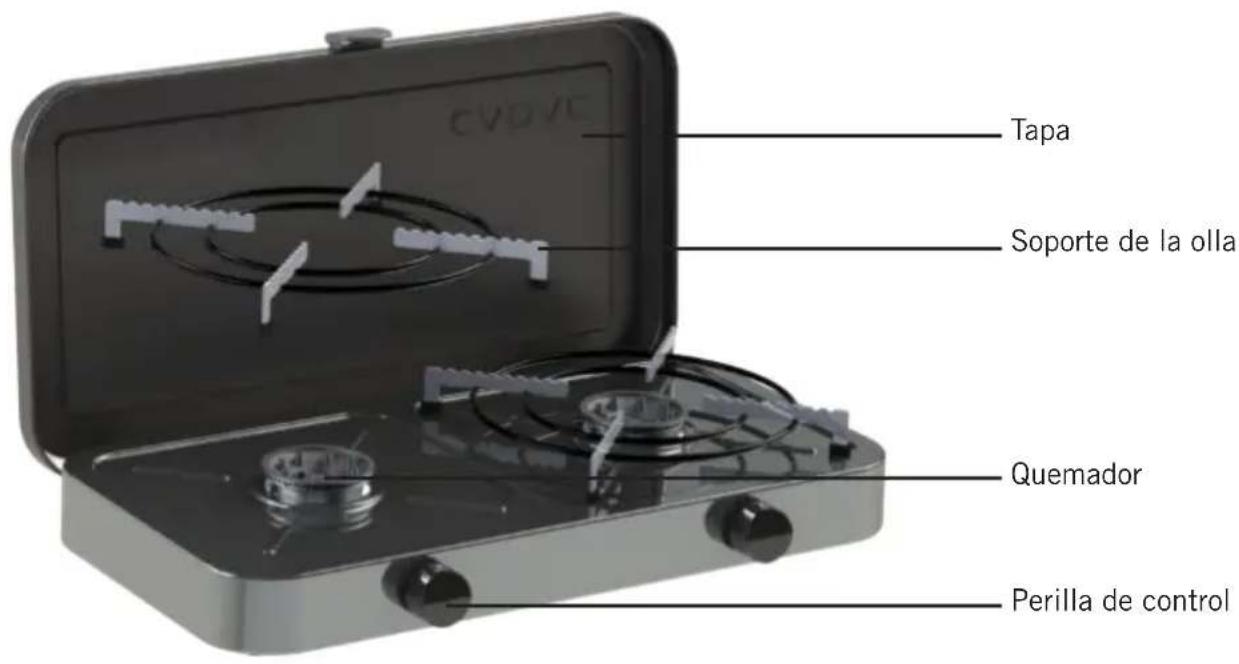 CADAC 2 Cook 2 Classic - Código del producto: 202M0-10 - 1
