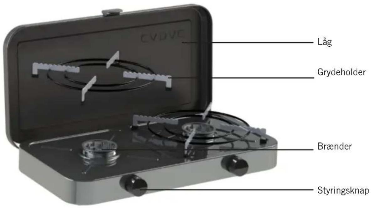 CADAC 2 Cook 2 Classic - Produktkode: 202M0-10 - 1
