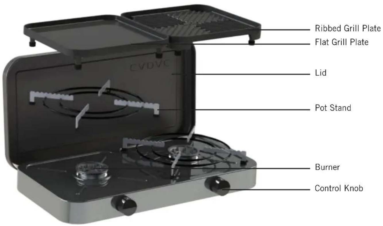 CADAC 2 Cook 2 Classic - Assembly Instructions - 2