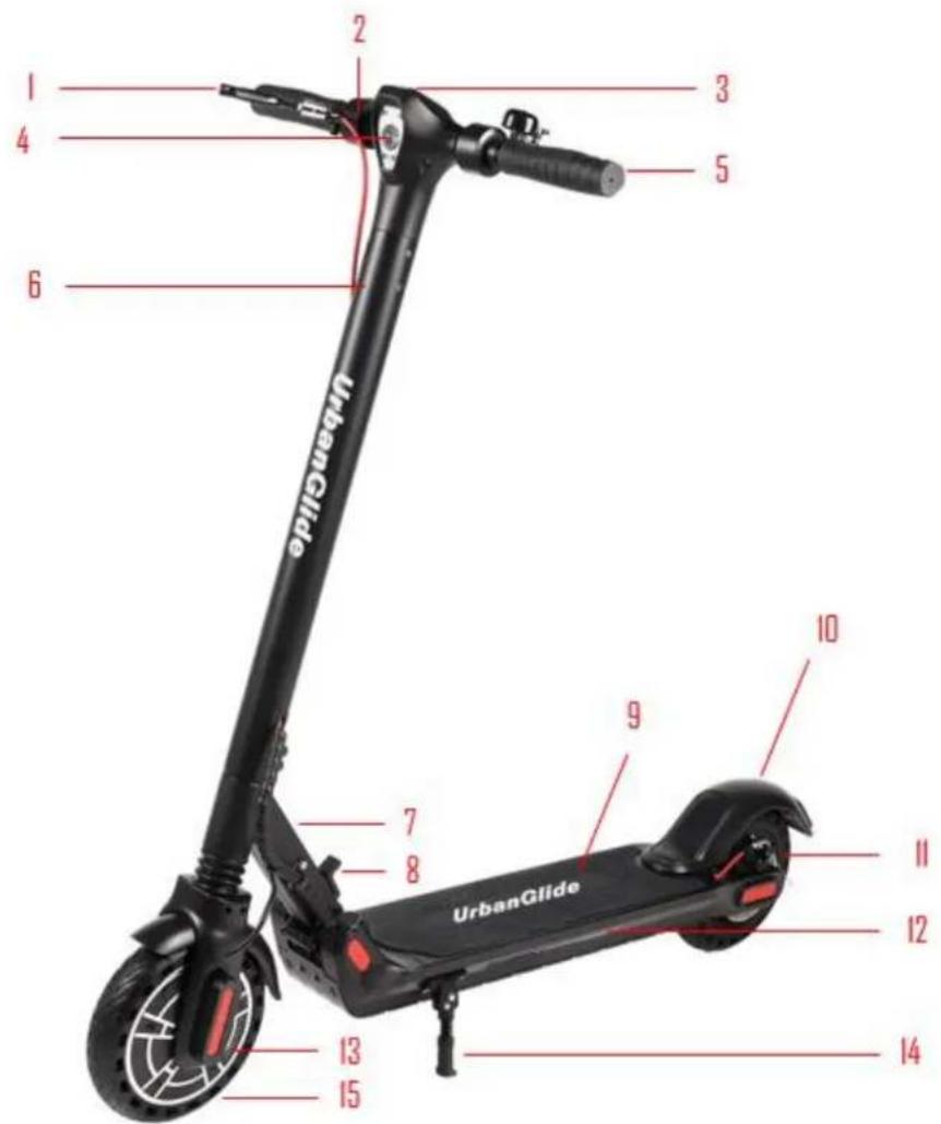 URBAN GLIDE RIDE 85 L - Visão Geral - 1